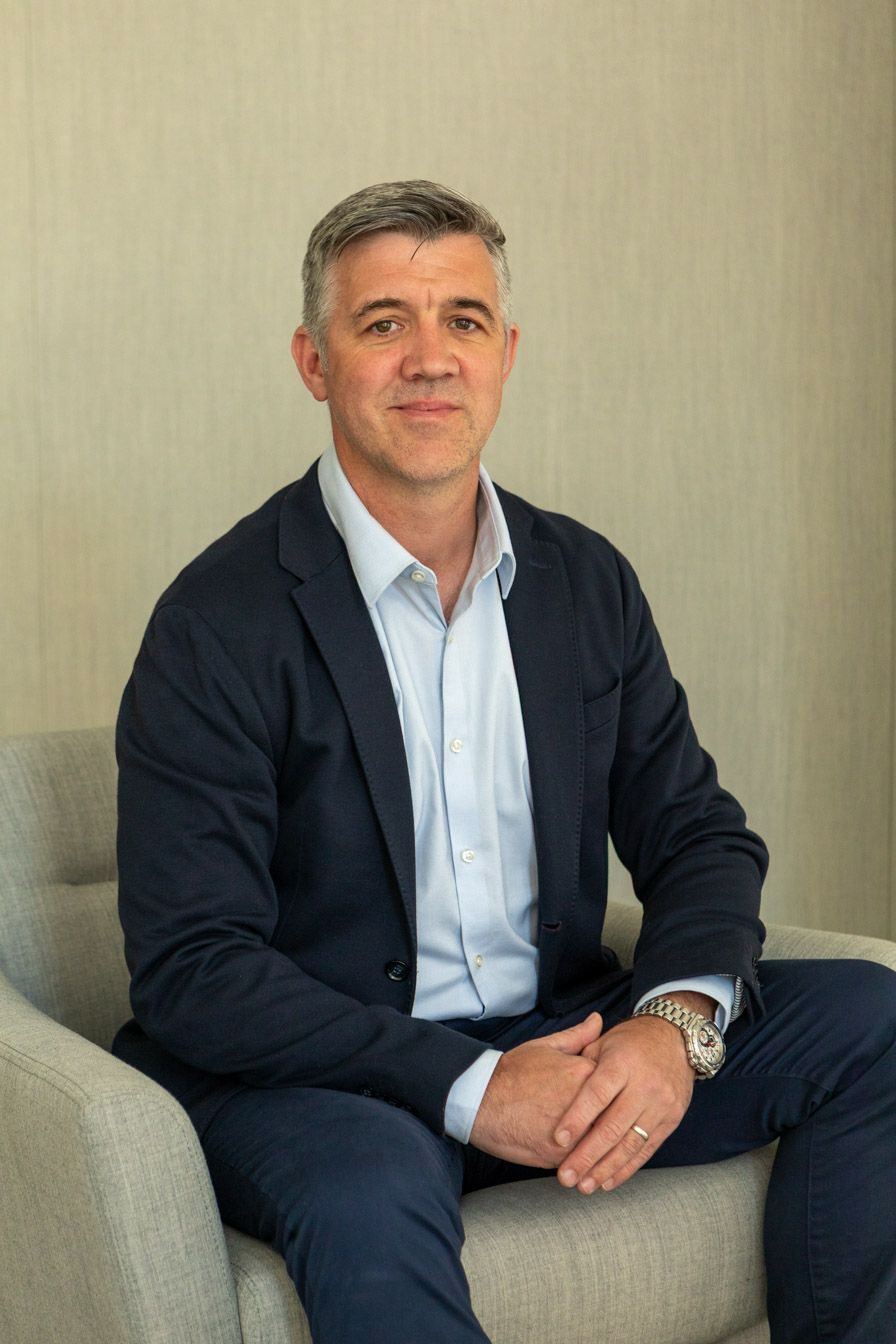 Portrait of Scott Cox MVO, founder of Stagstone Protection